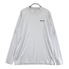 新品 BRIEFING ブリーフィング モックネックシャツ グレーMサイズ