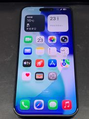 iPhone 15 Pro Max 512GB SIMフリー 充放電17回 - メルカリ