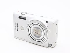 D (ジャンク) Nikon ニコン COOLPIX S6900 ホワイト 返品不可 55-138