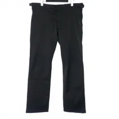 コムデギャルソンシャツ COMME des GARCONS SHIRT テーパードパンツ スラックス 無地 Lサイズ ブラック 黒 FW09159のサムネイル