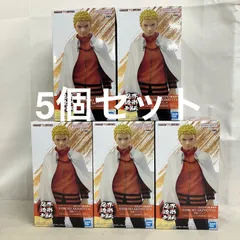 未開封 NARUTO 72series-72 忍界造形列伝 うずまきナルト フィギュア 5個セット SF5C68 c101