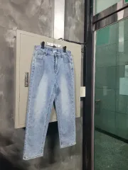 BENETTON ベネトン 밴딩 デニム 44サイズのサムネイル