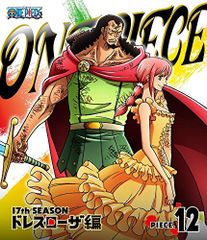 [중고] ONE PIECE 원피스 17TH 시즌 드레스 로자 편 piece.12 [DVD]