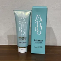 MA・SHIRO マシロ EXTRA RICH フェイストリートメント 200g 未使用 箱痛みありのサムネイル
