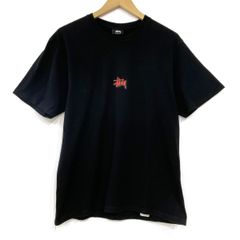 Supreme フレイムロゴ 刺繍 ブラック サイズL - メルカリ