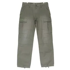 WTAPS ダブルタップス 10AW JUNGLE.STOCK/TROUSERS.FATIGUE.CTN.RIPSTOP 102GWDT-PTM03 ジャングル ストック トラウザーズ オリーブドラブ 6ポケット カーゴ パンツ ボトムス サイズS Maykのサムネイル