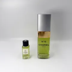 【2点セット】シャネル No.19 オードゥトワレット 100ml ＆ 19ml
