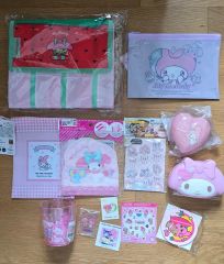 サンリオ ハローキティ マイメロディ シナモン ご当地 ストラップ
