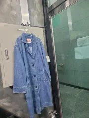 LEVI'S リーバイス デニム ロング コート M-XLサイズのサムネイル
