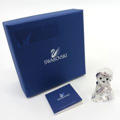 スワロフスキー 5557545 5553155 クマ ベルージャ 箱付 - メルカリ