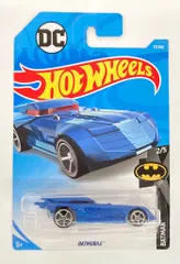MATTEL HOTWHEELS BATMAN 2/5 FWG03 BATMOBILE 17/250