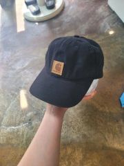 極美品】 Adam Kimmel x Carharttロゴ キャップ メッシュ - メルカリ
