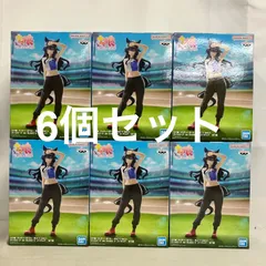 未開封 ウマ娘 プリティーダービー BoCz wen ヴィルシーナ as Qeen V フィギュア 6個セット SF5C70 c107