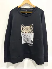 ニール バレット ウルフマン スウェット ブラック XXLのサムネイル