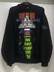 VETEMENTS Rammstein パーカー ケンカーソン着用 xs - メルカリ