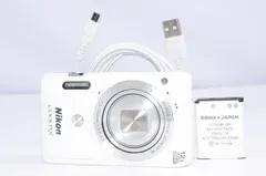 Nikon デジタルカメラ COOLPIX S6900 12倍ズーム 1602万画素 ナチュラルホワイト S6900WH d2ldlup Nikon デジタルカメラ COOLPIX S6900