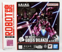 BANDAI SPIRITS ROBOT혼 <SIDE MS> 기동전사 건담 수성의 마녀 MD-0032G 디란자 구엘 전용기 ver. ANIME 320