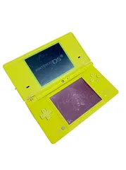 稼働品 ニンテンドーDSi ライムグリーン 箱あり