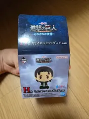 進撃の巨人 一番くじ エレン ちょこのっこ＆缶バッジ 未開封 出品