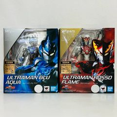 S.H.フィギュアーツウルトラマンロッソフレーム＆ブルアクア 2体セット S.H.フィギュアーツウルトラマンロッソフレーム＆ブルアクア 2体セット
