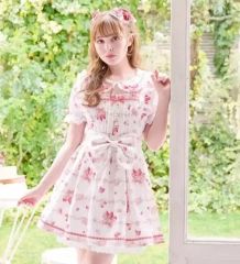 エミリーテンプルキュート petit rose frill ワンピース - メルカリ