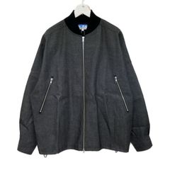 NICENESS ナイスネス 国内正規 25AW I.VEDDER 14oz DENIM CHORE COAT