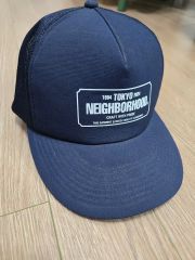 NEIGHBORHOOD メッシュキャップ ブラック - メルカリ