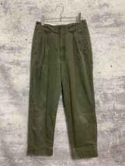 90年代 ポロラルフローレン ミリタリーサンプリング カーゴパンツ RRL