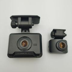 コムテックZDR043前後2カメラ16GB付動作確認済 - メルカリ