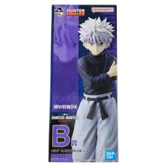 バンダイスピリッツ 一番くじ HUNTER×HUNTER CHMERA ANT B賞 キルア MASTERLISE