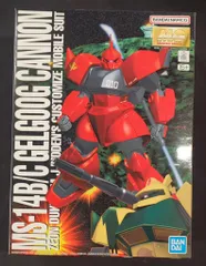 BANDAI SPIRITS MG バンダイナムコ版 機動戦士ガンダム　ゲルググキャノン ジョニー・ライデン少佐機のサムネイル
