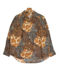 WEARMASTERS レオパード柄 長袖シャツ Mサイズ - メルカリ