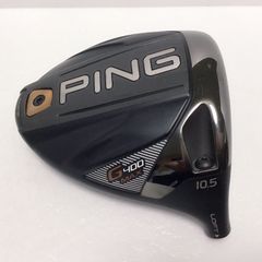 PING G400MAX ドライバー 10.5度 ヘッドカバー有 - メルカリ