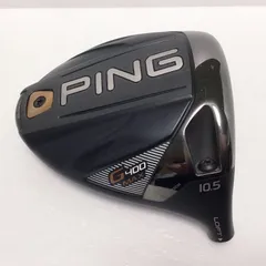ピン　PING G400 MAX 10.5°　日本仕様　ヘッドのサムネイル