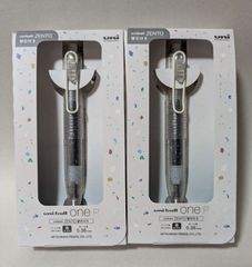 限定】ユニボールワン P いろがみ ZENTO替芯付き - メルカリ