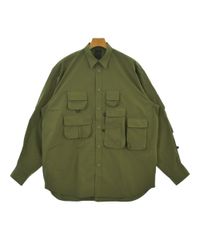 ⚫︎Lサイズ!DAIWA PIER39 ノーカラーシャツジャケット サンプル品 