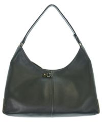 ungaro 2way one shoulder bag A4 leather - メルカリ