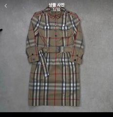 バーバリー ヴィンテージチェックシャツワンピース S 伊勢丹購入品