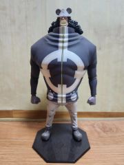 バックドロップボム ソフビ フィギュア バウンティハンター 白 未開封