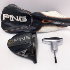 PING G400MAX ドライバー 10.5度 ヘッドカバー有 PING G400MAX ドライバー ヘッド 専用ヘッドカバー付き - メルカリ