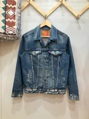 リーバイス ウォッシュデニム トラッカージャケット
