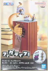 BANDAI SPIRITS フィグライフ! モンキー・D・ルフィ-ギア5-vol.5