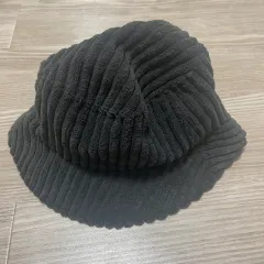 【231786】14 PLUS イチヨンプラス  バケットハット　帽子　レディース小物　ポリ・ナイロン混　58ｃｍ ihat0484 ブラックのサムネイル