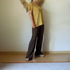 【new】ヨギー ライクラパンツ●フォレストのサムネイル