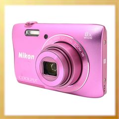 実用品｜Nikon COOLPIX A300 デジタルカメラ 光学8倍ズーム 2005万画素