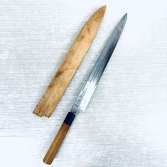 牛刀 GLESTAIN TRADE MARK 全長46cm刃32cm ☆送料無料 - メルカリ