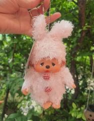 1918年発売 キッキー&ウッキー モンチッチ monchhichi ピンク | Mercari