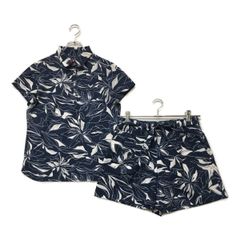 美品】ジャックバニー×リバティ セットアップ 花柄 ポロシャツ パンツ