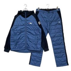 CPGゴルフウェア メンズ Lサイズ セットアップ ネイビー 上下 冬用