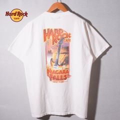 アメリカ ビンテージ古着 ハードロックカフェ Tシャツ 両面プリント 